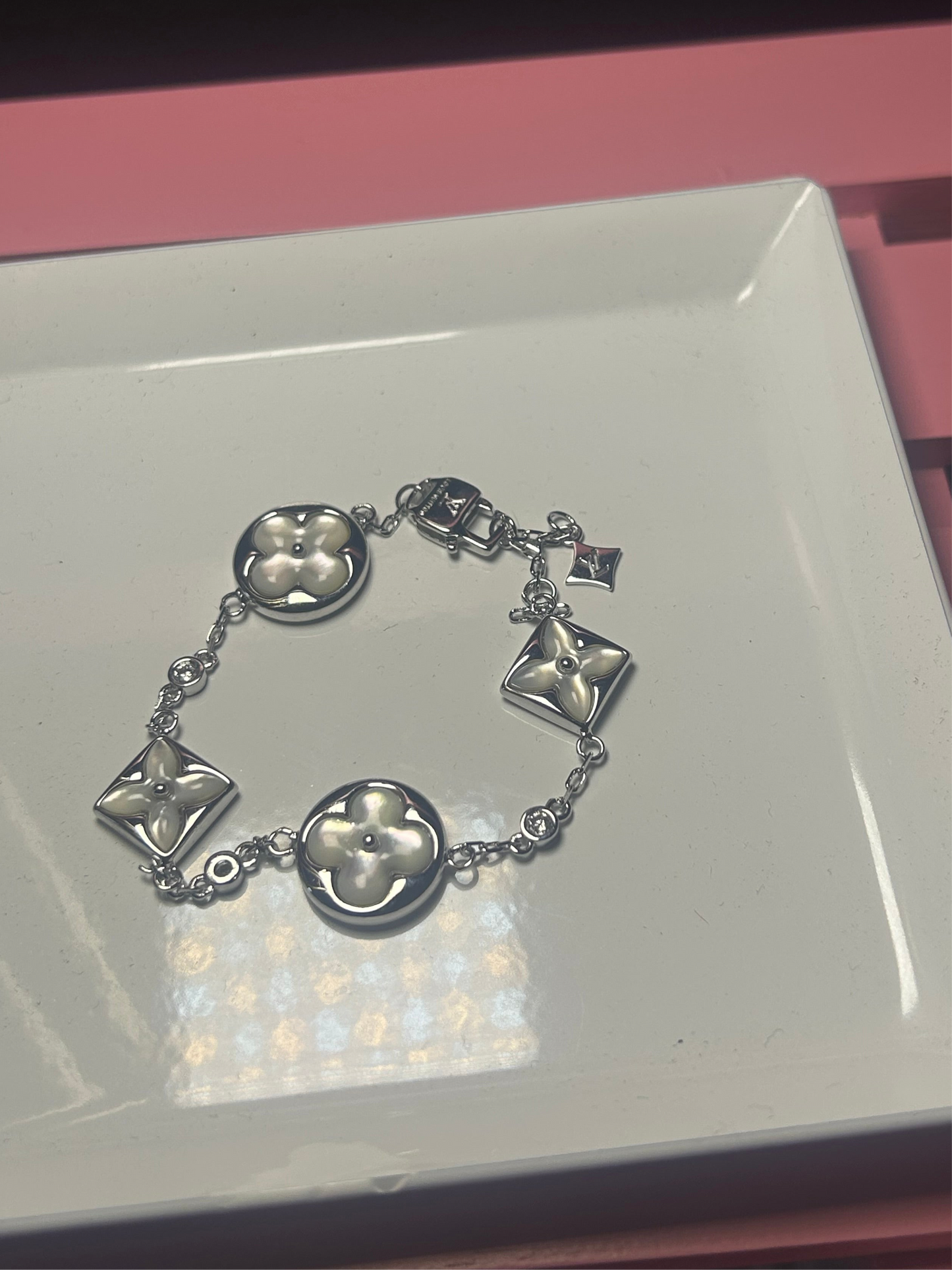 White & Silver Charm